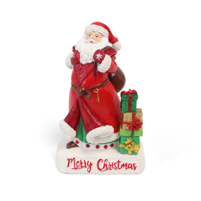 Santa with Gifts - Tipperary Christmas Ornament