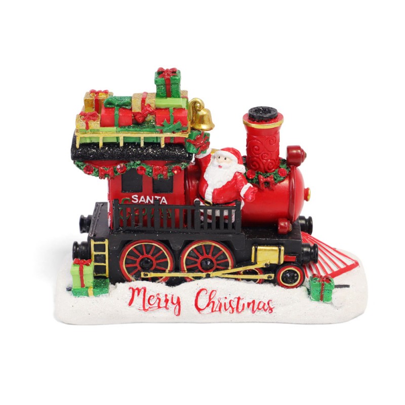 Santa's Train - Tipperary Christmas Ornament