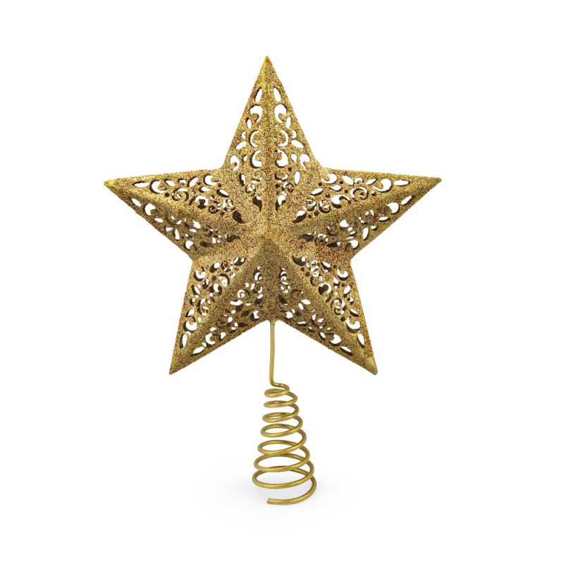 Star Christmas Tree Topper - Gold - Tipperary