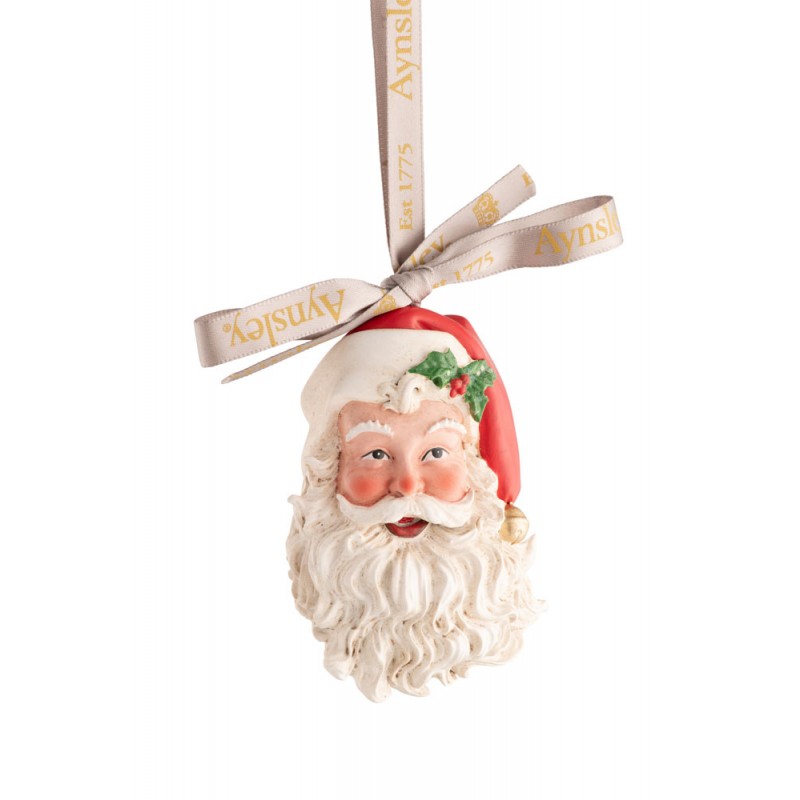 Vintage Santa Hanging Ornament - Aynsley