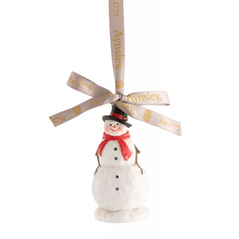 Snowman Hanging Ornament - Aynsley