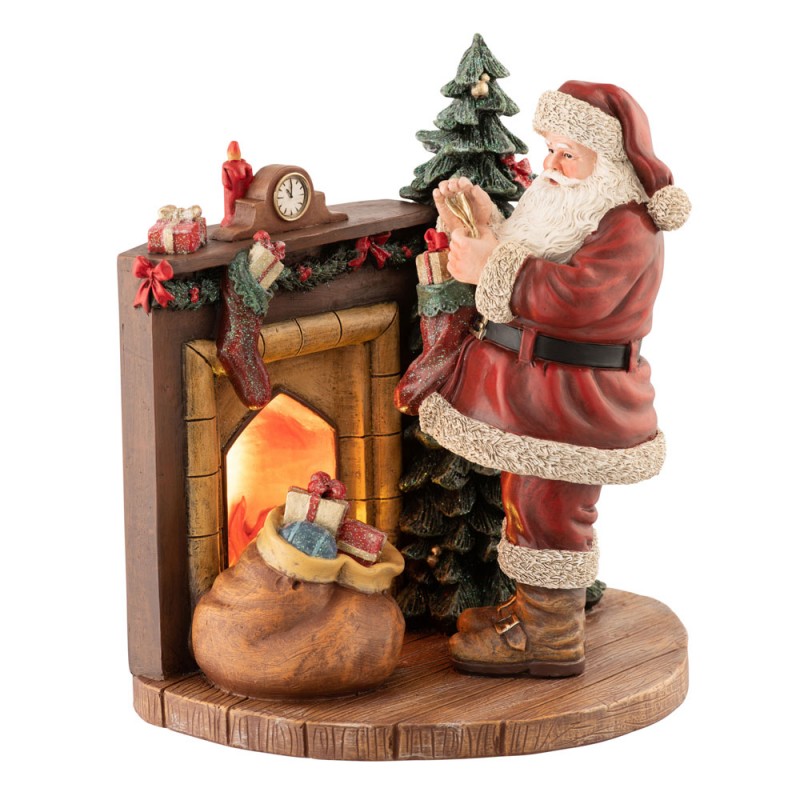 Fireplace Santa LED - Aynsley Fireplace Santa LED - Aynsley