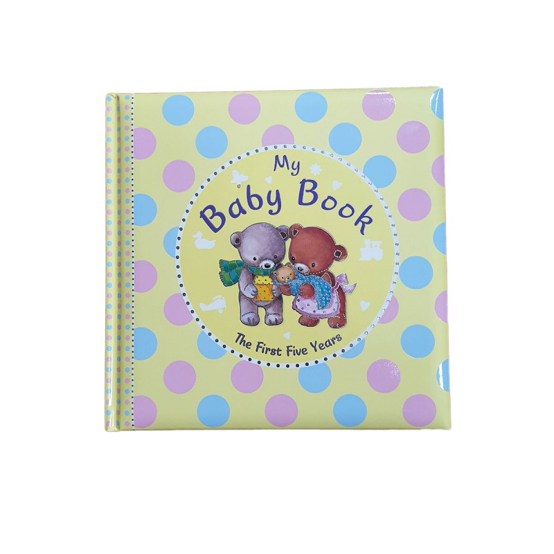 My Frist Baby Book - First Five Years