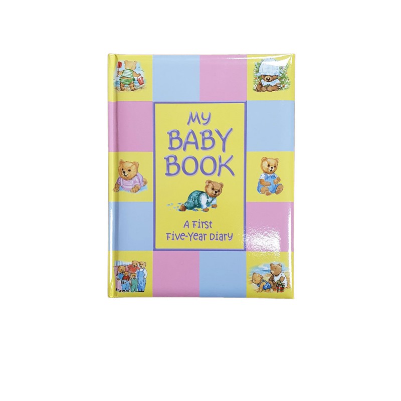 My Frist Baby Book - First 5 Years