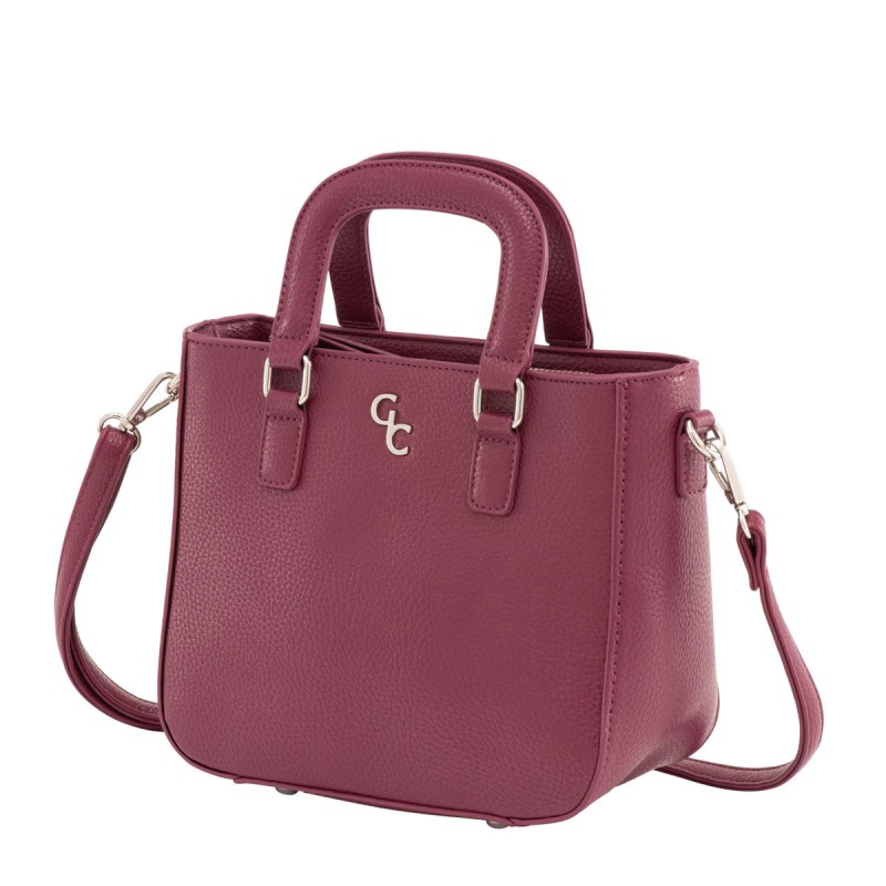 Mulberry Shoulder Bag - Galway Crystal