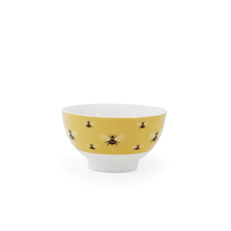 Bee Cereal Bowls (Set of 4)