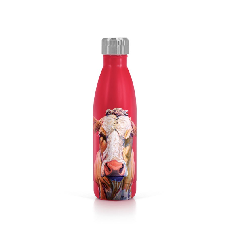 Eoin O'Connor Metal Water Bottle - Pull the Udder One