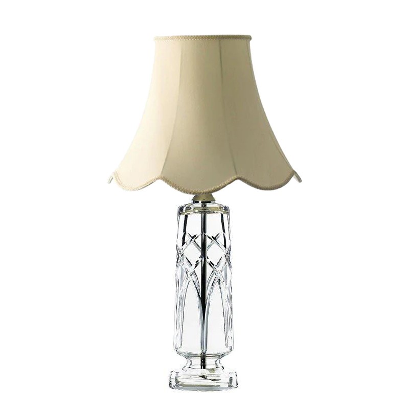 Mystique 16" Lamp & Shade - Galway Crystal