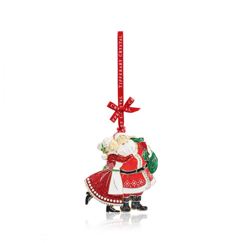 Sparkle Mr & Mrs Claus Decoration - Tipperary