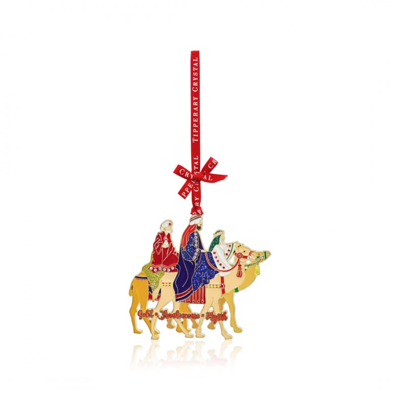 Sparkle Three Wise Men Decoration - Tipperary