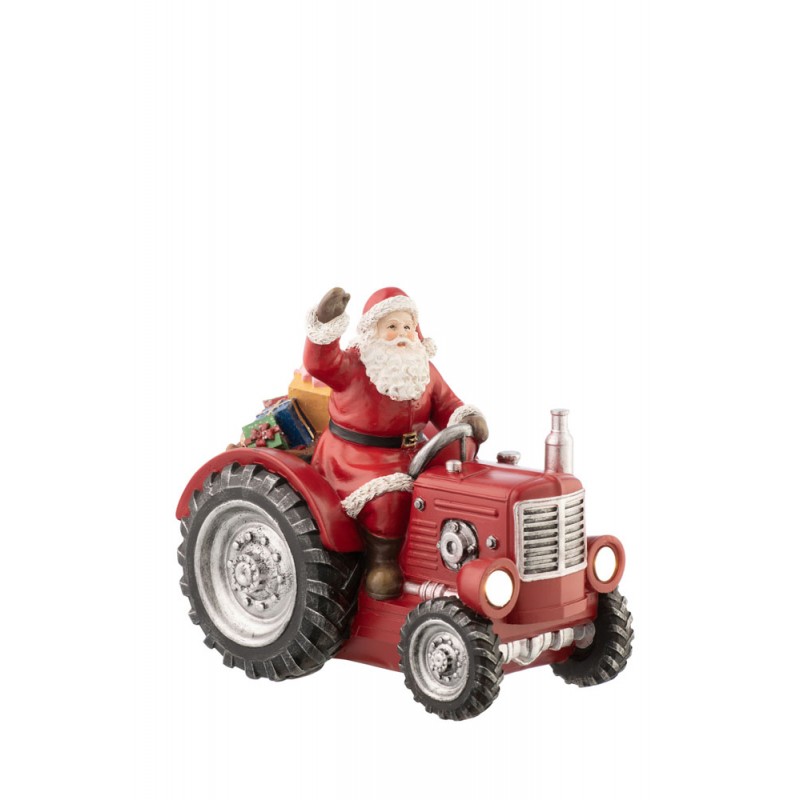 Aynsley Santa Tractor LED