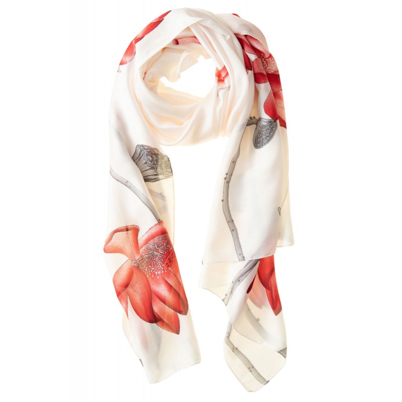 Red Lilies - Scarf