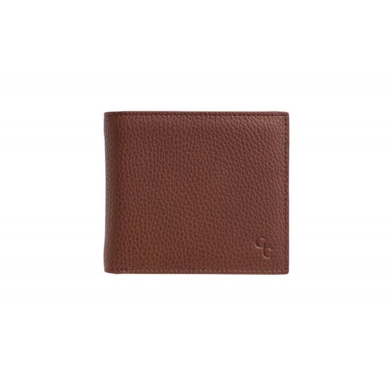 Billfold Mens Wallet - Brown