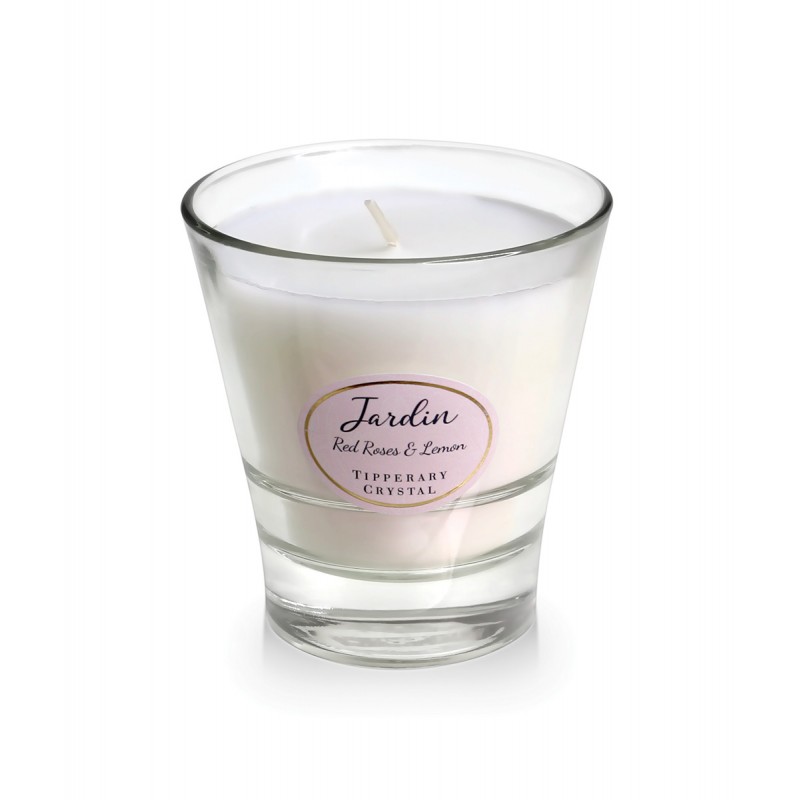 Red Roses & Lemon Jardin Collection Candle