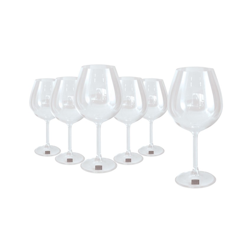 Connoisseur Wine Glasses (Set of  6) - Tipperary Crystal
