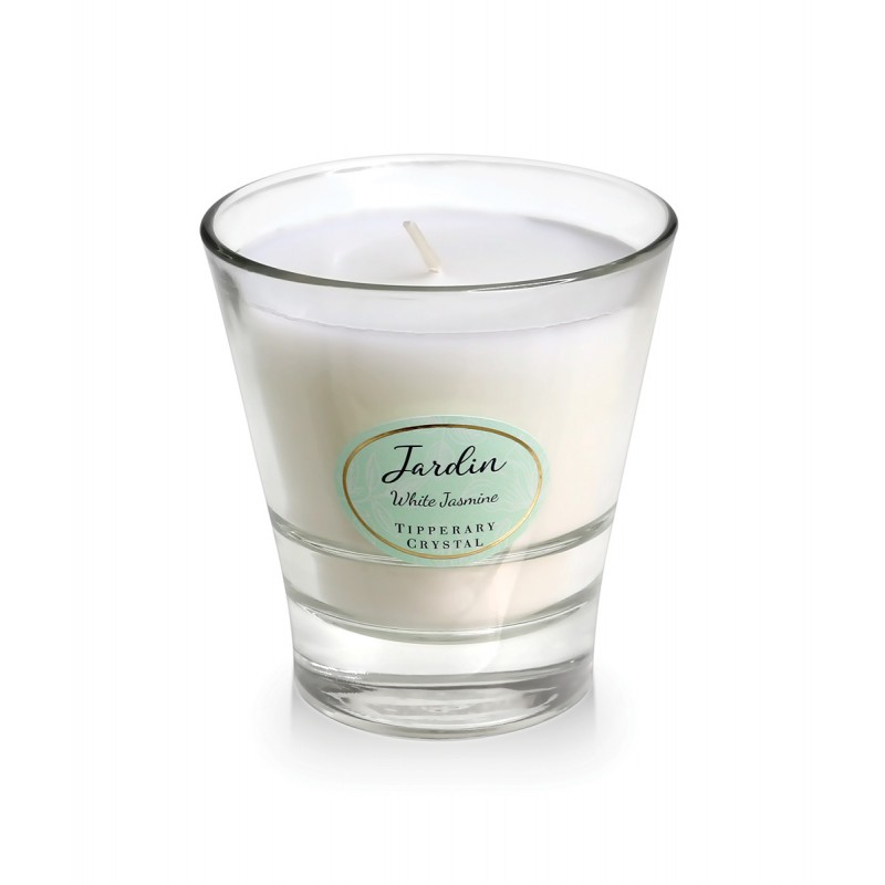 White Jasmine Jardin Collection Candle