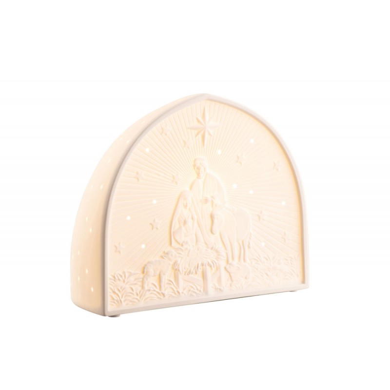 Nativity Crib Luminaire