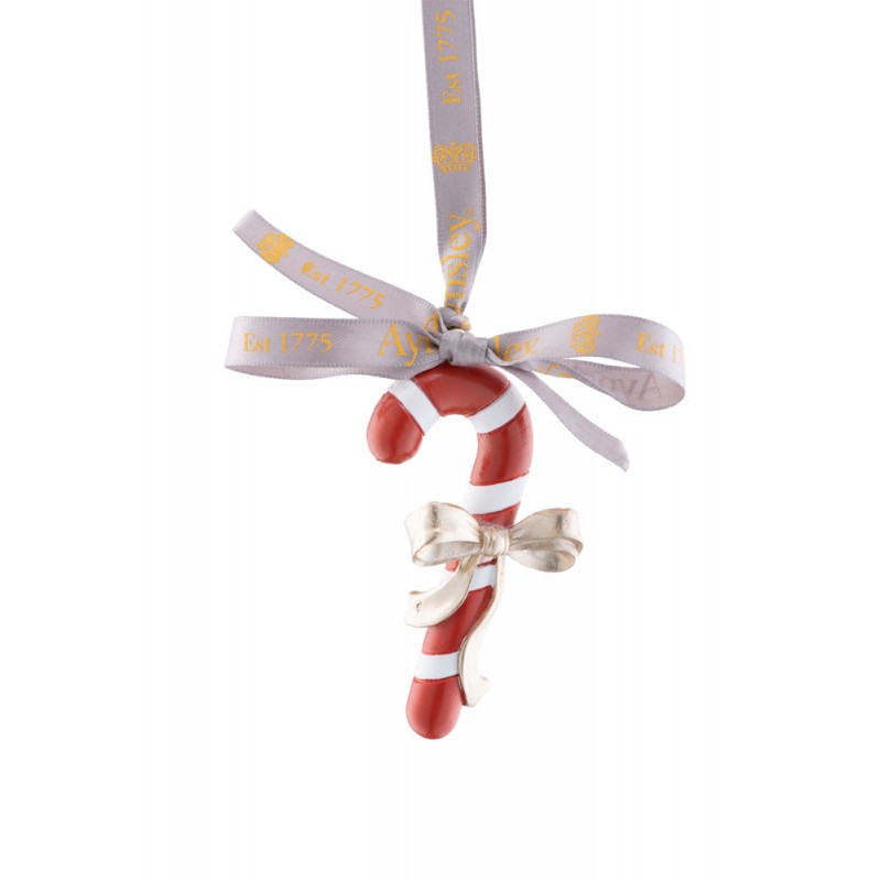 Candy Cane Hanging Ornament