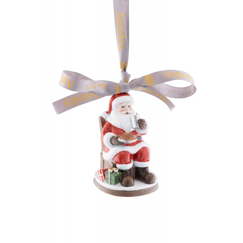 Santa Cookies & Milk Hanging Ornament