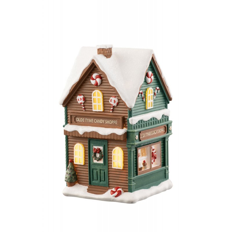 Christmas Olde Tyme Candy Shoppe LED