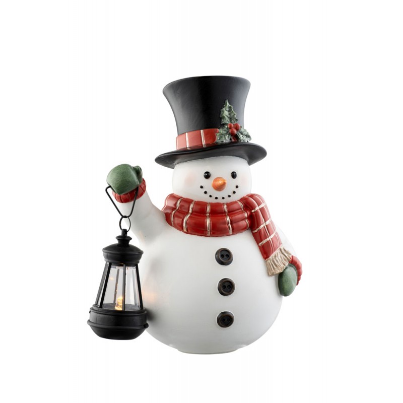 Snowman & Lantern LED