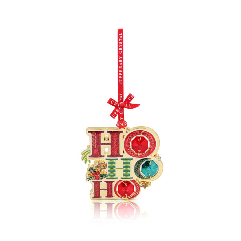 Ho Ho Ho Gem Decoration