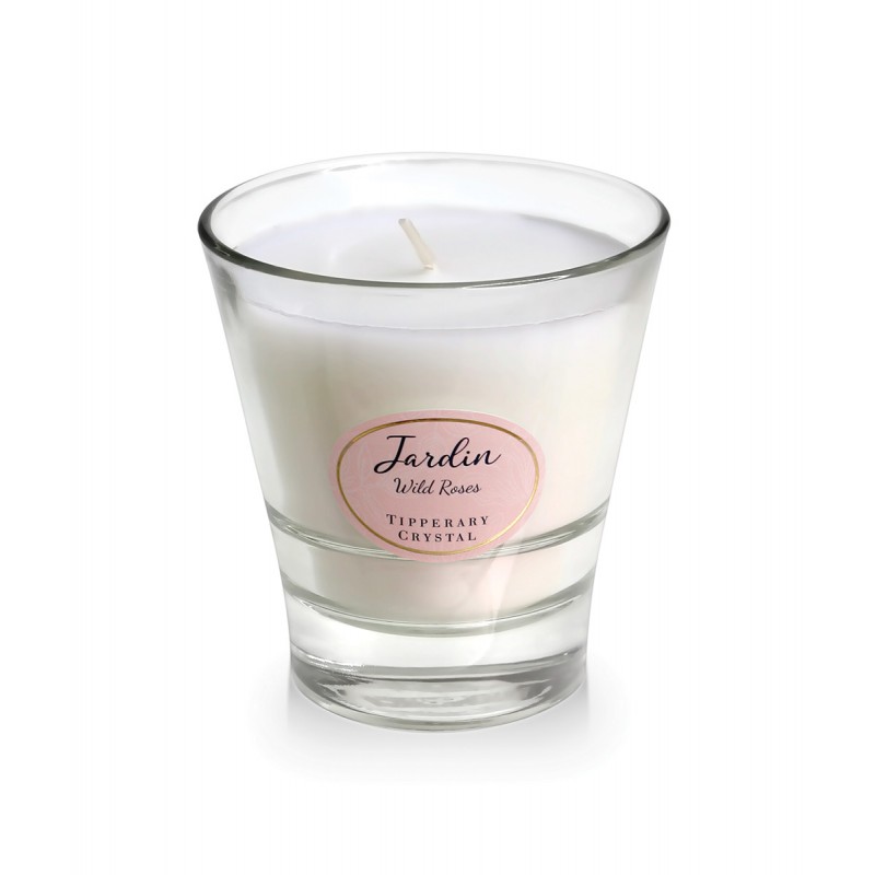 Wild Roses Jardin Collection Candle