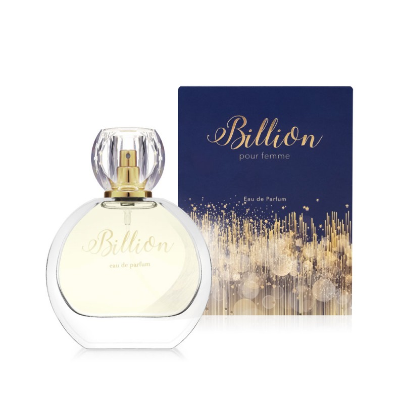 Billion For Her Eau de Parfum - Regency Fragrances