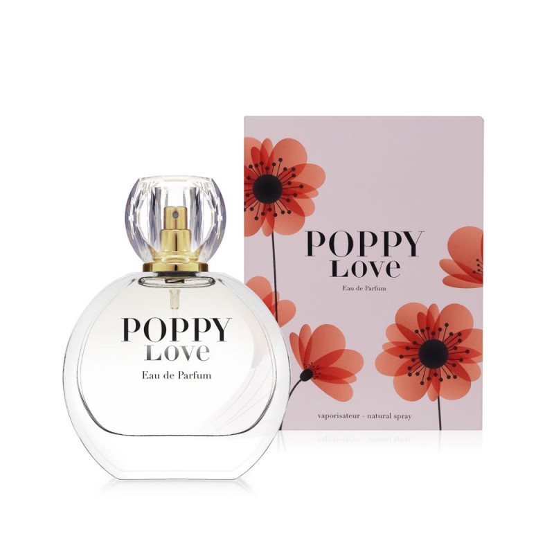 Poppy Love Eau de Parfum - Regency Fragrances