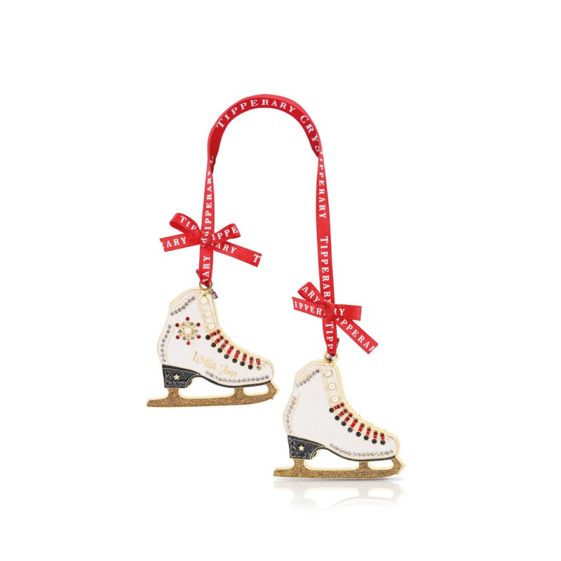 Sparkle Ice Skates Decoration