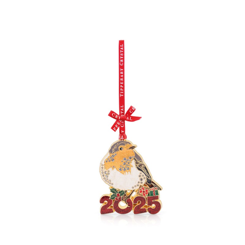 Sparkle 2025 Christmas Robin Decoration