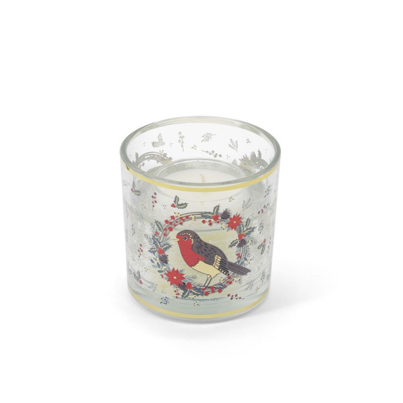 Robin LED Light Up Candle