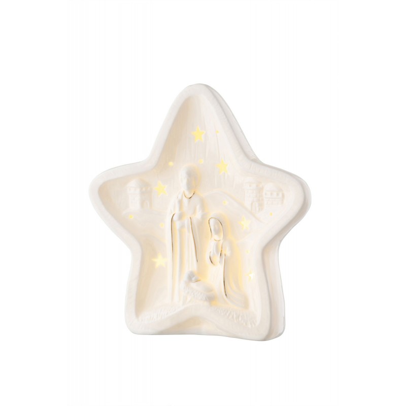 Nativity Star LED - Belleek Living