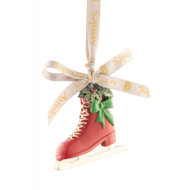 Ice Skate Hanging Ornament - Aynsley