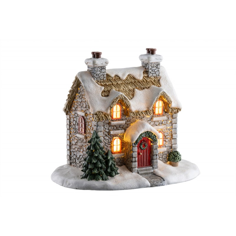 Christmas Cottage LED - Aynsley