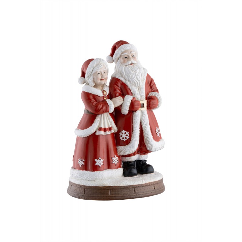 Mr & Mrs Claus Figurine - Aynsley