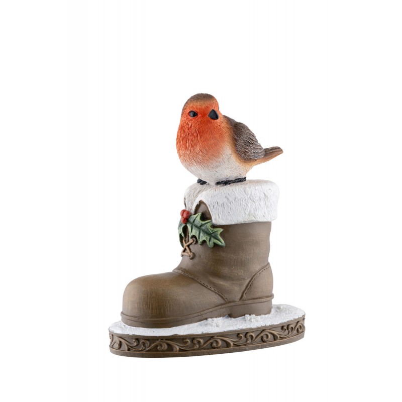 Robin & Boot Figurine - Aynsley