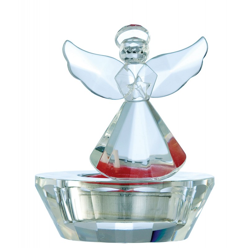 Ice Angel Votive -  Galway Crystal
