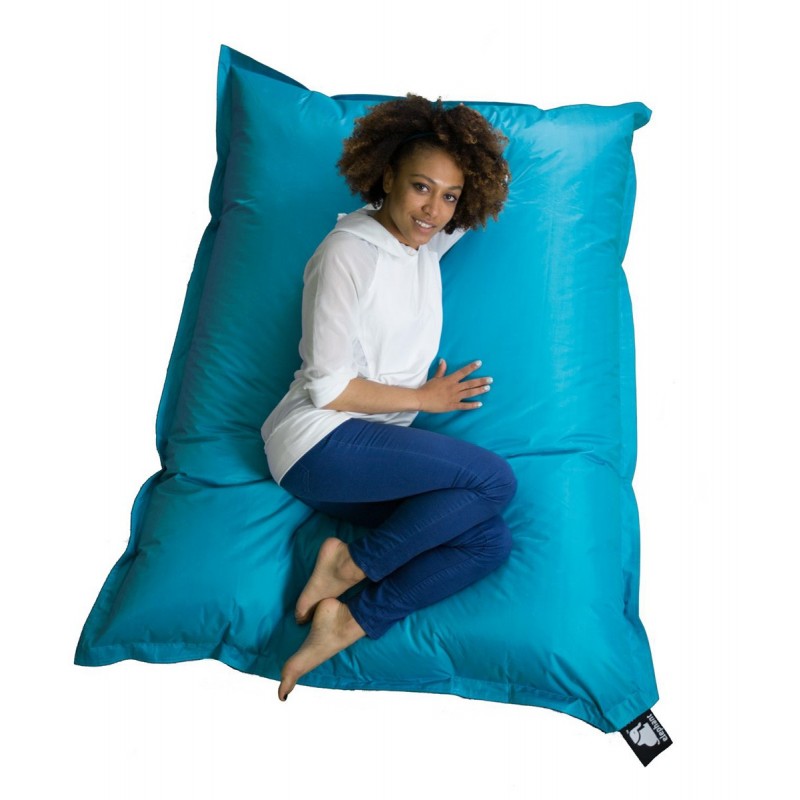 Elephant Jumbo Bean Bag Colours Ocean Turquoise