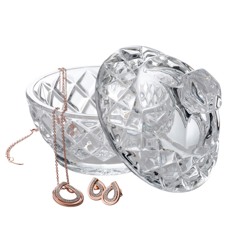 Galway Crystal Ashford Trinket Box