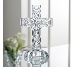 Galway Crystal Celtic Cross