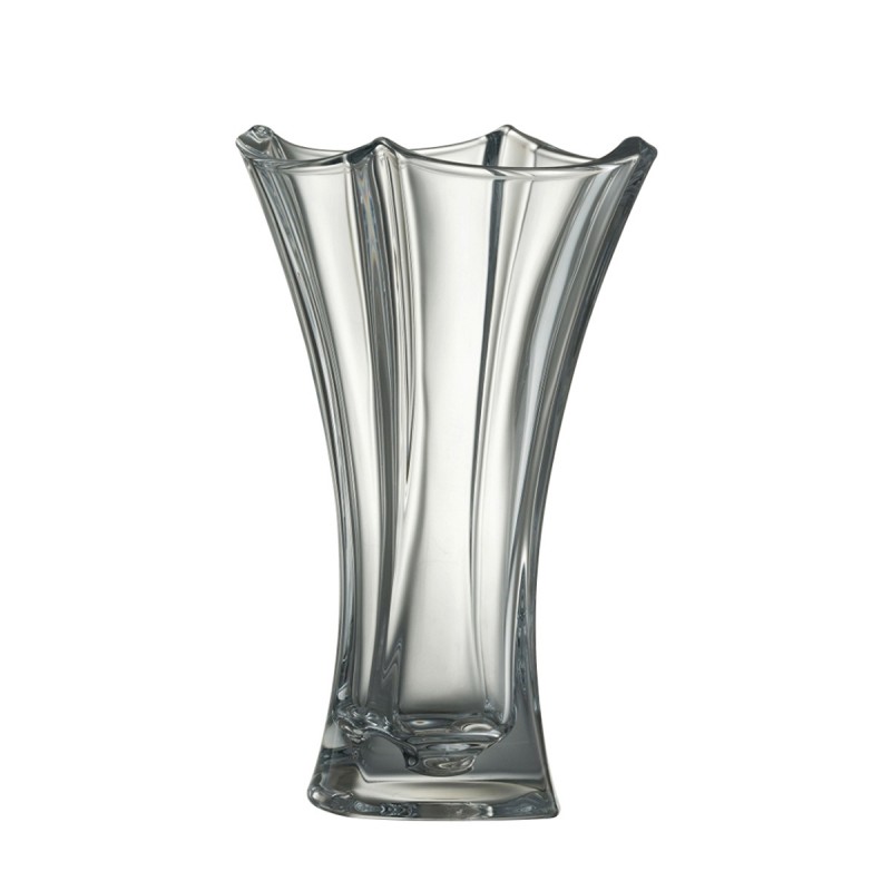 Dune 12" Waisted Vase - Galway Crystal