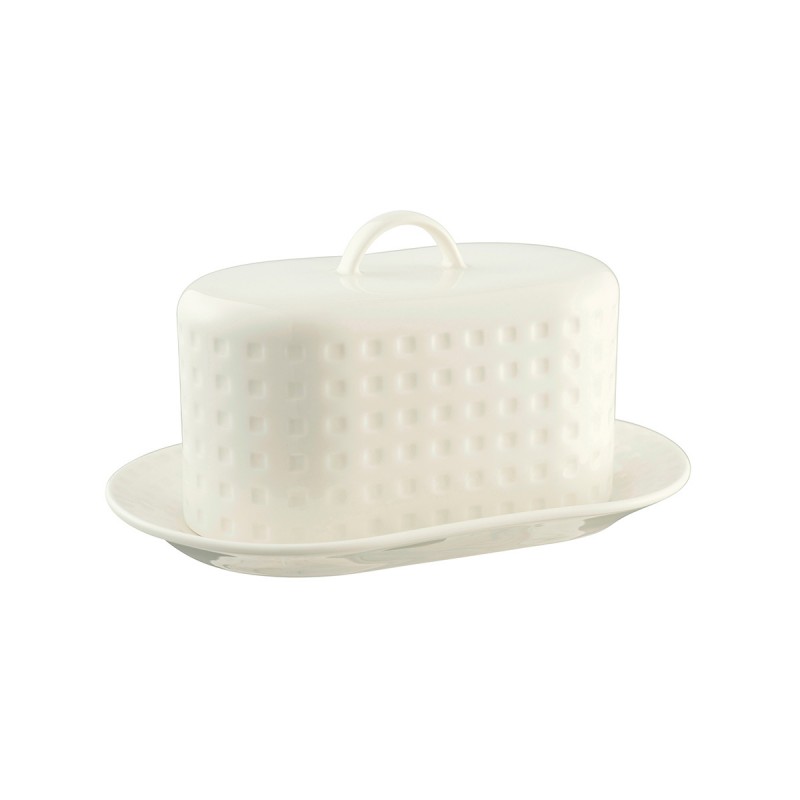 Belleek Living Grafton Butter Dish