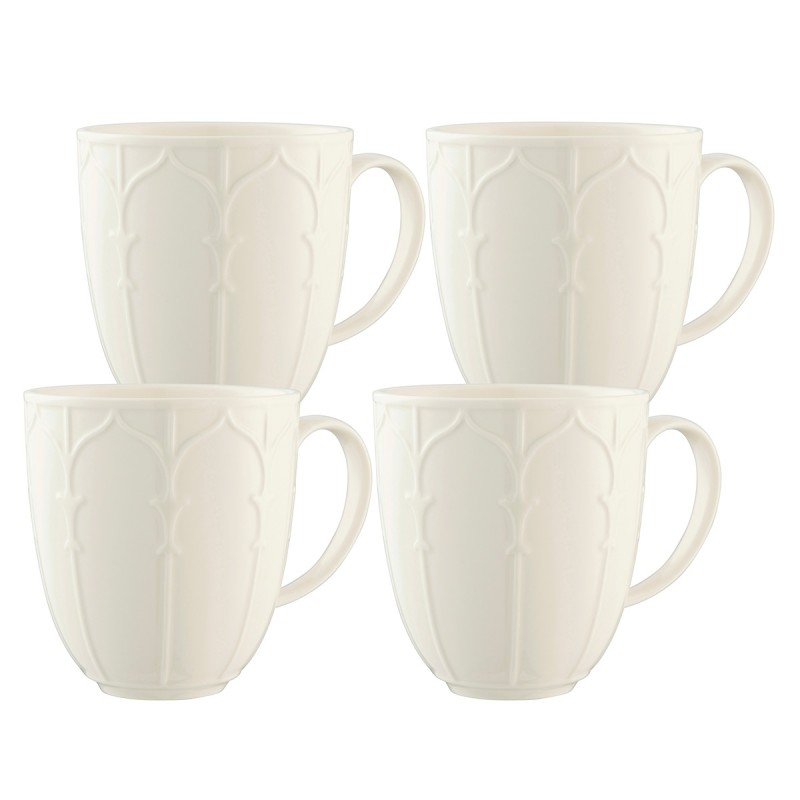 Belleek Living Doors Mug Set 4