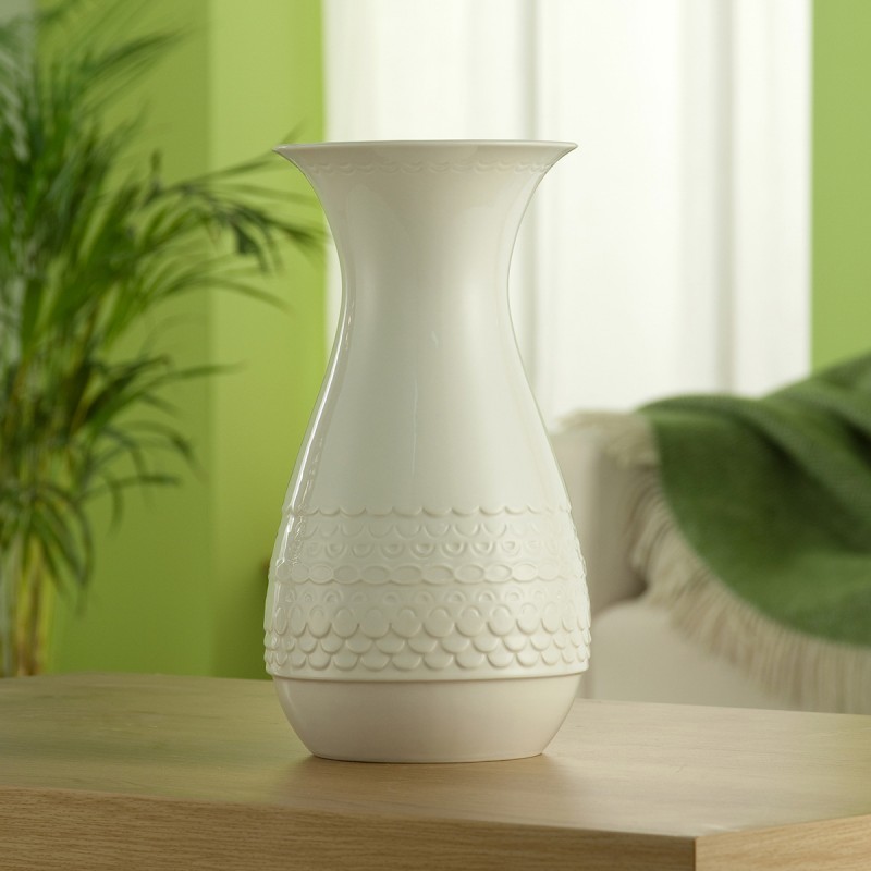 Belleek Living Cascade 12" Waisted Vase