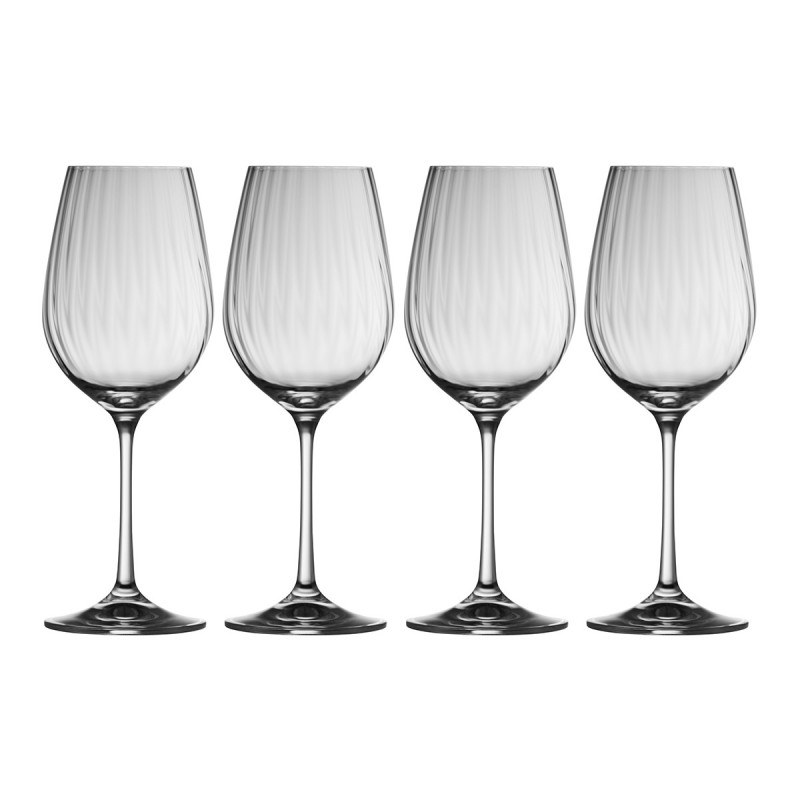 Erne Wine Glasses (Set of  4) - Galway Crystal