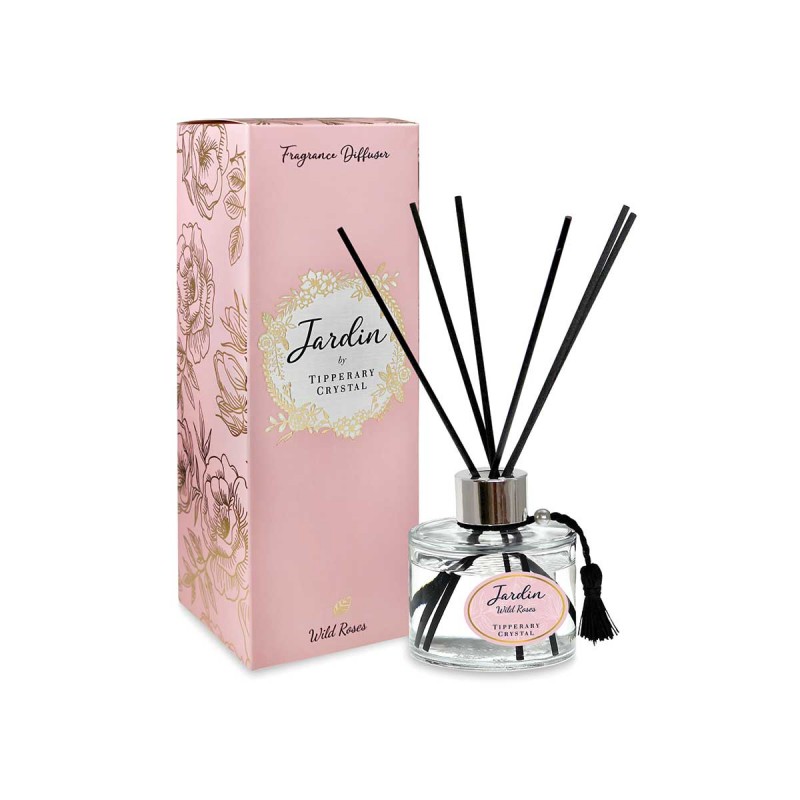 Wild Roses Jardin Collection Diffuser