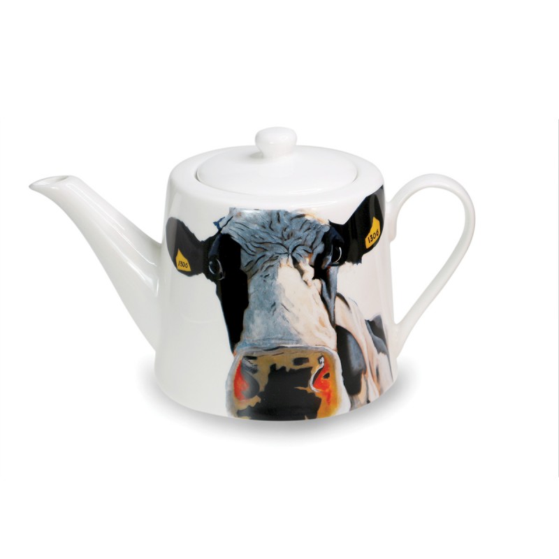 Eoin O'Connor Cow Teapot
