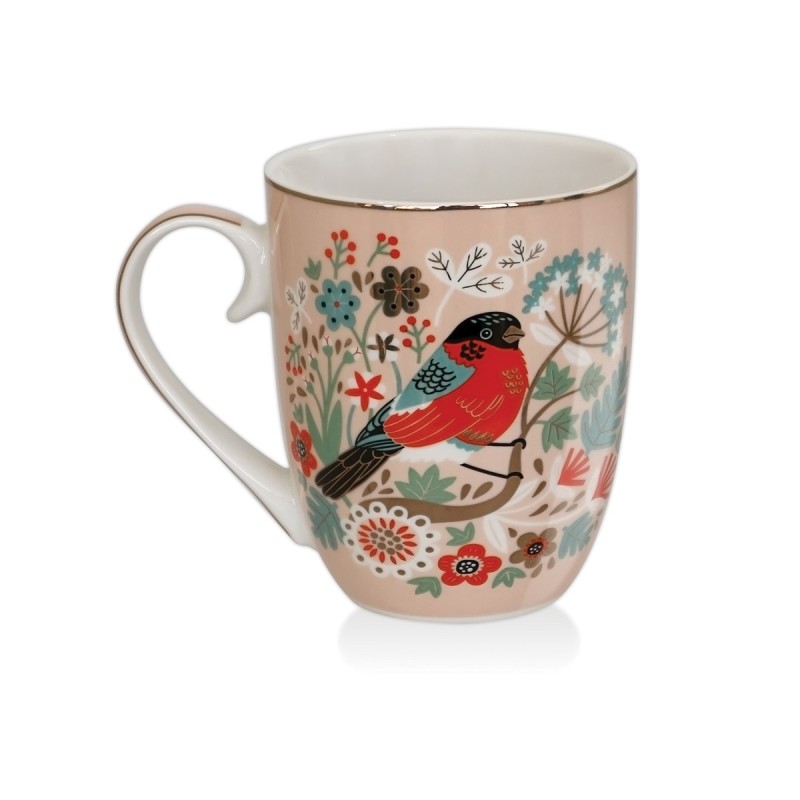 Birdy Bullfinch Mug