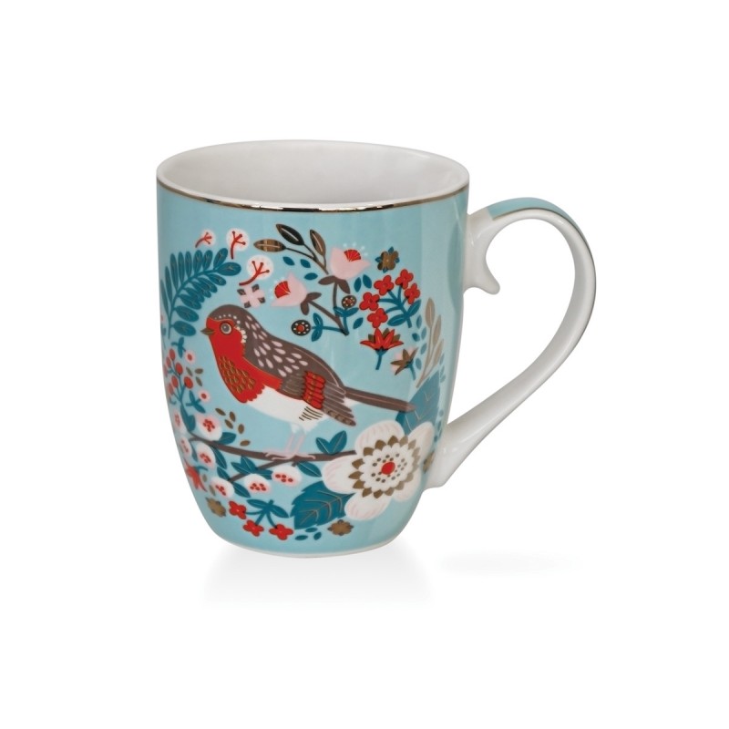 Birdy Robin Mug